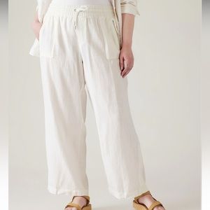 ATHLETA linen pants